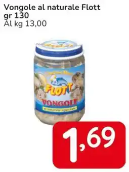 Famila Vongole al naturale Flott offerta