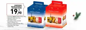 Confezione Delizie Di Natale Dolcezze Savini