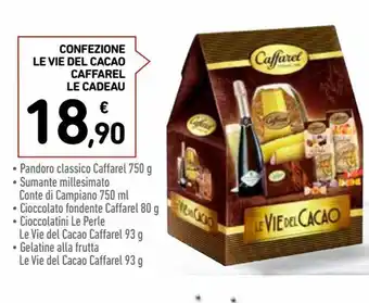 Spazio Conad Confezione Le Vie Del Cacao Caffarel Le Cadeau offerta