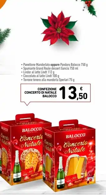 Spazio Conad Confezione Concerto Di Natale Balocco offerta