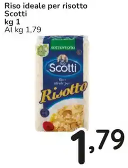 Famila Riso ideale per risotto Scotti offerta