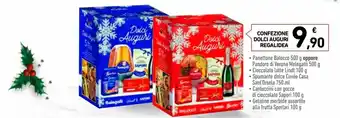 Spazio Conad Confezione Dolci Auguri Regalidea offerta