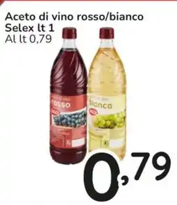 Famila Aceto di vino rosso/bianco Selex9 offerta