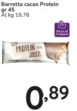 Famila Barretta cacao Protein offerta