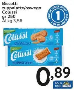 Famila Biscotti zuppalatte/oswego Colussi offerta