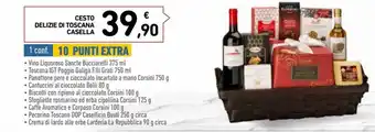 Spazio Conad Cesto Delizie Di Toscana Casella offerta