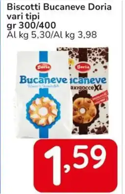 Famila Biscotti Bucaneve Doria offerta