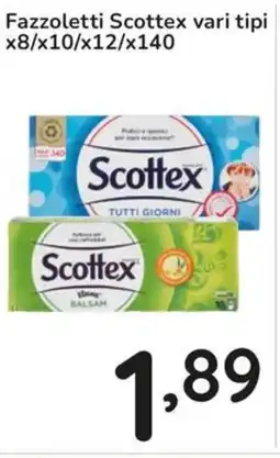 Famila Fazzoletti Scottex offerta