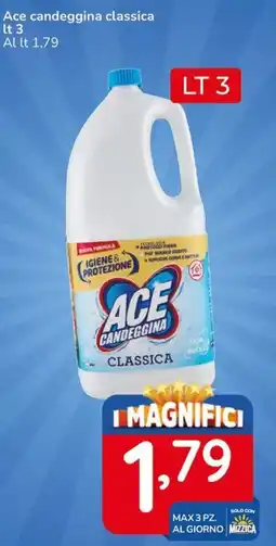 Famila Ace candeggina classica offerta