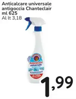 Famila Anticalcare universale antigoccia Chanteclair offerta