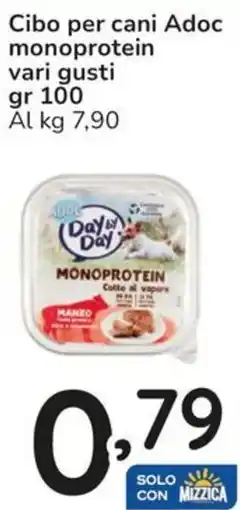 Famila Cibo per cani Adoc monoprotein offerta