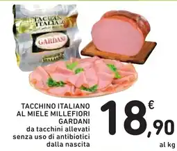Spazio Conad Tacchino italiano al miele millefiori GARDANI offerta