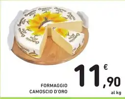Spazio Conad Formaggio camoscio d'oro offerta
