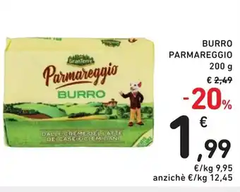 Spazio Conad Burro parmareggio offerta