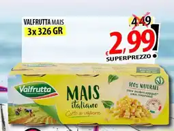 Il Genio Supermercato Valfrutta mais offerta
