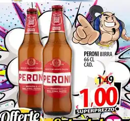 Il Genio Supermercato Peroni birra offerta