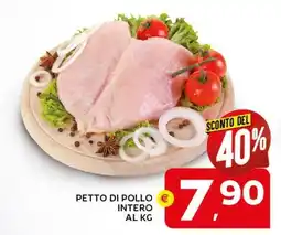 Extra Supermercati Petto di pollo intero offerta