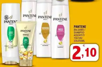 Al Discount PANTENE balsamo / shampoo offerta