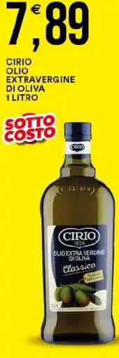 Vantaggio Cash&Carry CIRIO olio extravergine di oliva offerta
