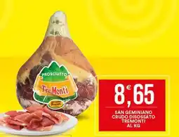 Vantaggio Cash&Carry San geminiano crudo disossato tremonti offerta
