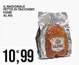 Vantaggio Cash&Carry Il nazionale petto di tacchino fume offerta