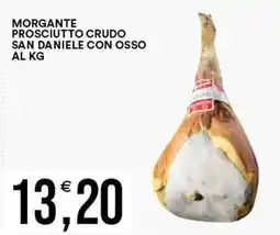 Vantaggio Cash&Carry Morgante prosciutto crudo san daniele con osso offerta