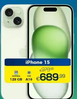 iPhone 15