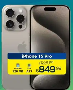 Faga Electronics iPhone 15 Pro offerta