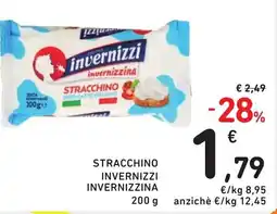 Spazio Conad Stracchino invernizzi INVERNIZZINA offerta