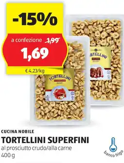 ALDI Cucina nobile tortellini superfini offerta