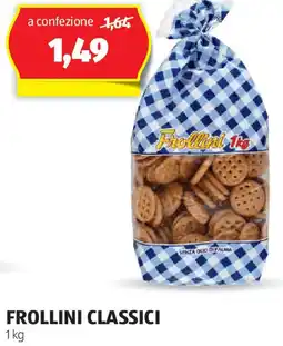 ALDI Frollini classici offerta