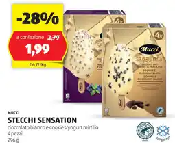Mucci stecchi sensation