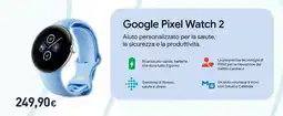 Unieuro Google Pixel Watch 2 offerta