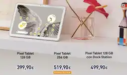Pixel Tablet 128 GB