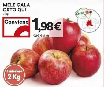 Coop Superstore Mele gala orto qui offerta