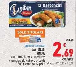 Conad Bastoncini FINDUS offerta