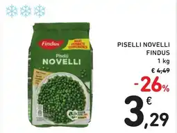 Spazio Conad Piselli novelli FINDUS offerta