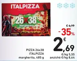 Spazio Conad PIZZA 26x38 ITALPIZZA offerta