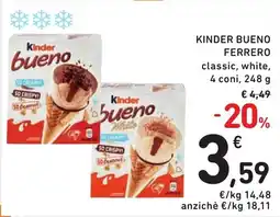 Spazio Conad KINDER BUENO FERRERO offerta