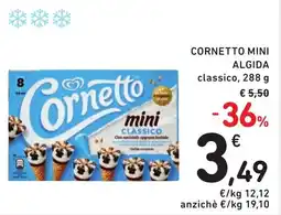 Spazio Conad Cornetto mini ALGIDA offerta