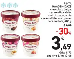 Spazio Conad PINTA HÄAGEN-DAZS offerta
