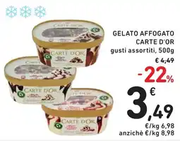 Spazio Conad Gelato affogato CARTE D'OR offerta