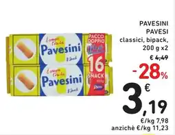 Spazio Conad PAVESINI PAVESI offerta