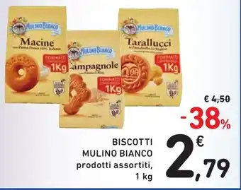 Spazio Conad BISCOTTI MULINO BIANCO offerta