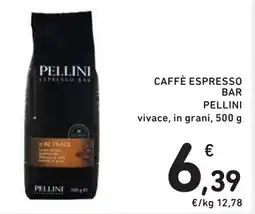 Spazio Conad Caffè espresso bar PELLINI offerta