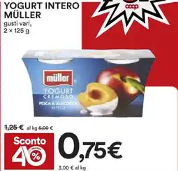 Coop Superstore Yogurt intero MÜLLER offerta