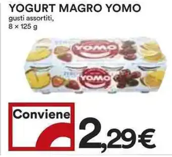 Coop Superstore Yogurt magro YOMO offerta