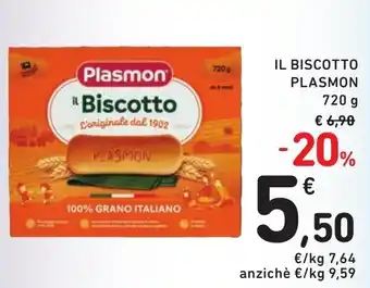 Spazio Conad Il biscotto PLASMON offerta