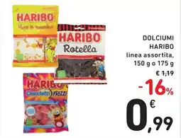 Spazio Conad DOLCIUMI HARIBO offerta