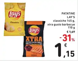 Spazio Conad Patatine LAY'S offerta